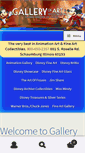 Mobile Screenshot of disneyfineartgallery.com
